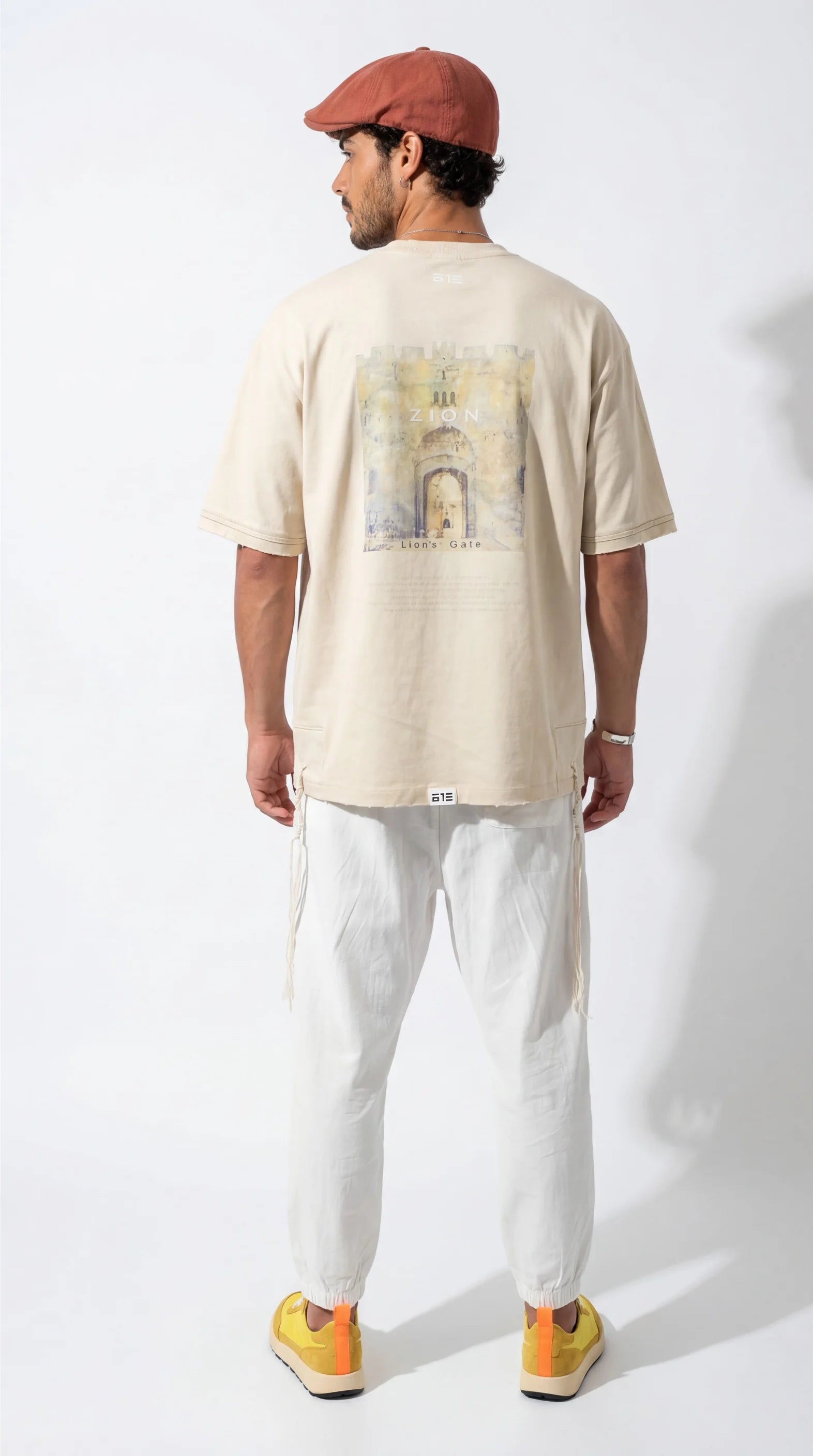 t-shirt tsitsit 613 vêtement juif