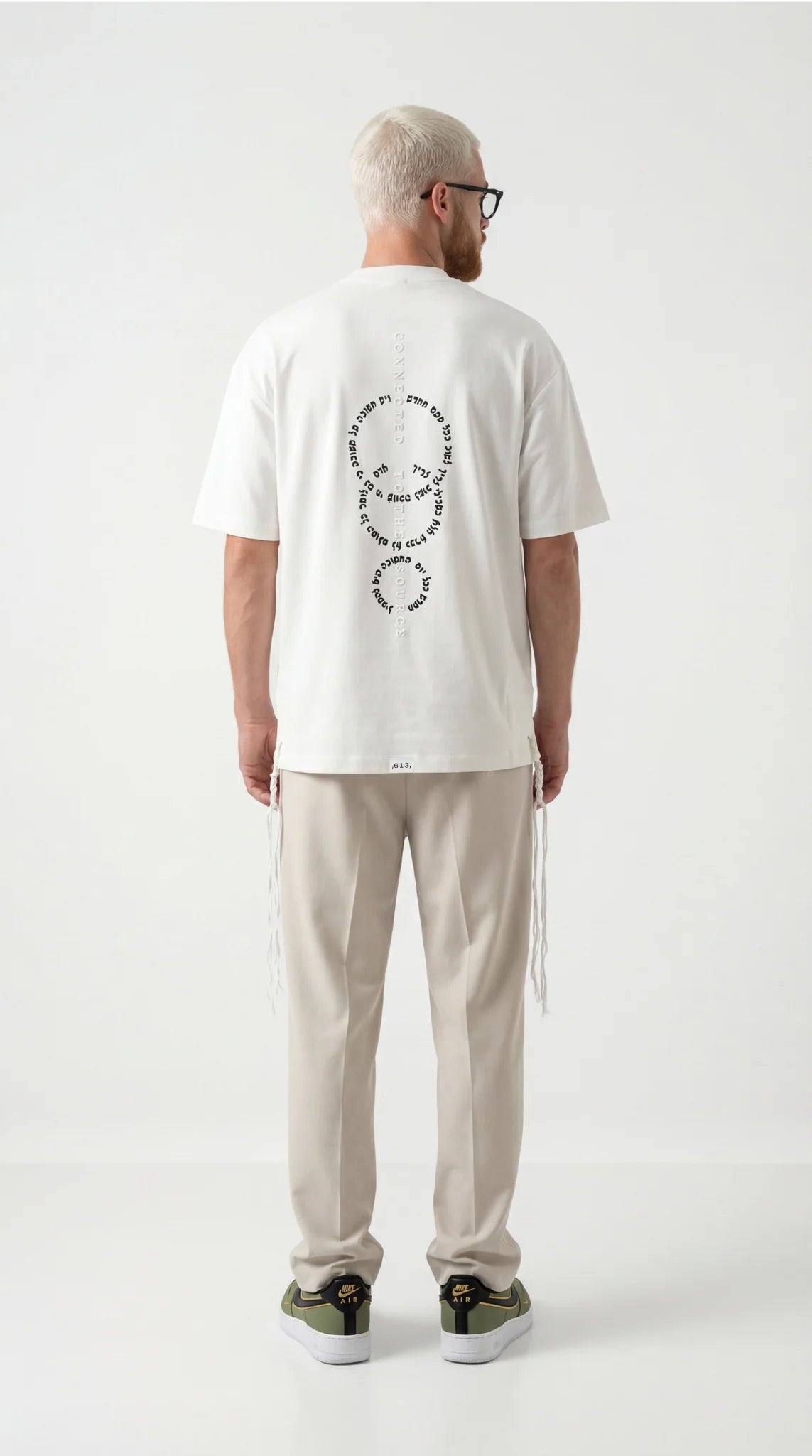 t-shirt tsitsit 613 vêtement juif