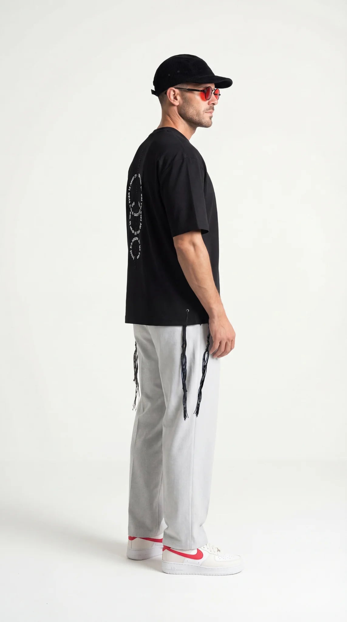 t-shirt tsitsit 613 vêtement juif
