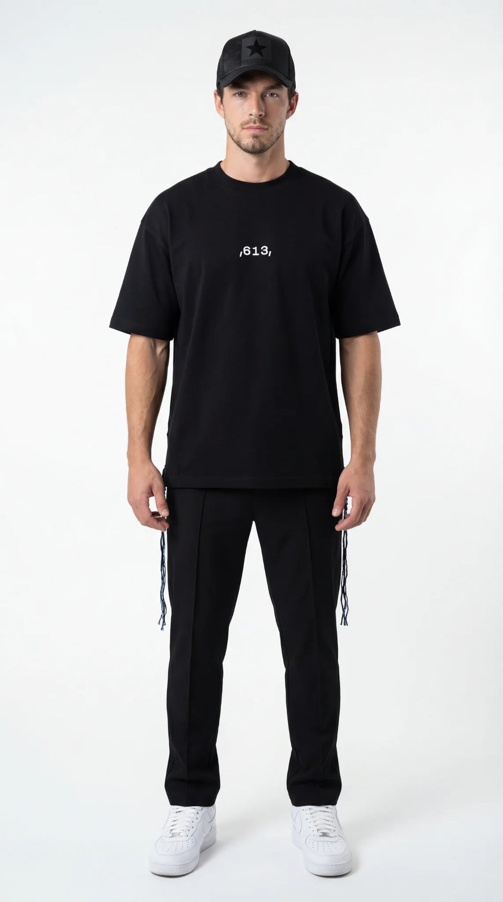 t-shirt tsitsit 613 
